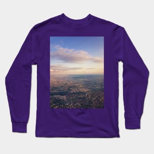 Paris Aerial Long Sleeve T-Shirt